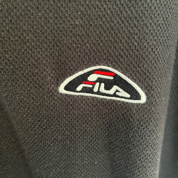 (3/$10) Fila waffle knit short sleeve tee shirt - Picture 4 of 6